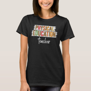 T-shirt Leopard Enseignant en éducation physique Cute Ba T