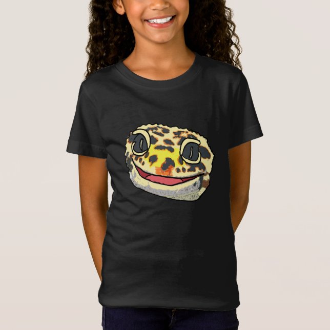 T-Shirt Leopard Gecko (Devant)