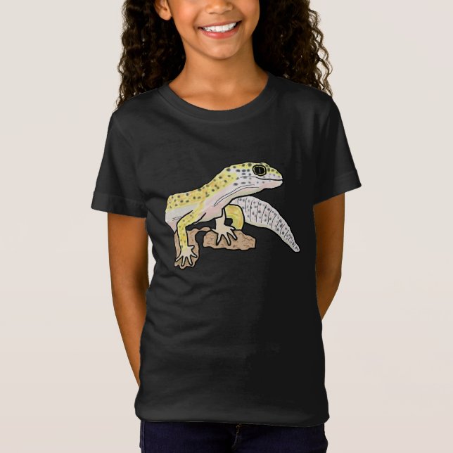 T-Shirt Leopard Gecko (Devant)