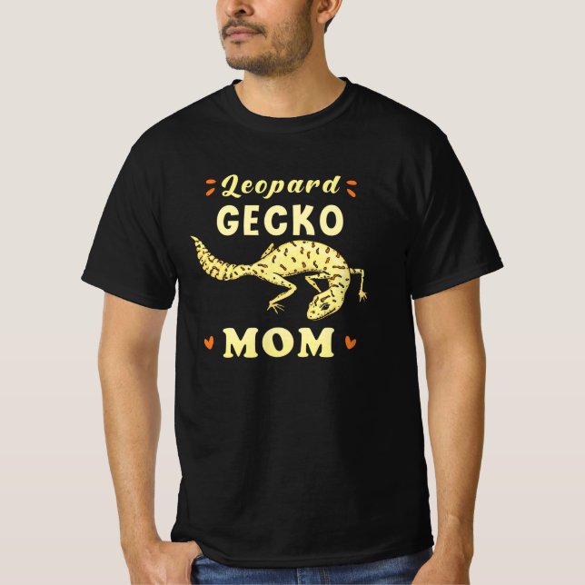 T-shirt Léopard Gecko (Devant)