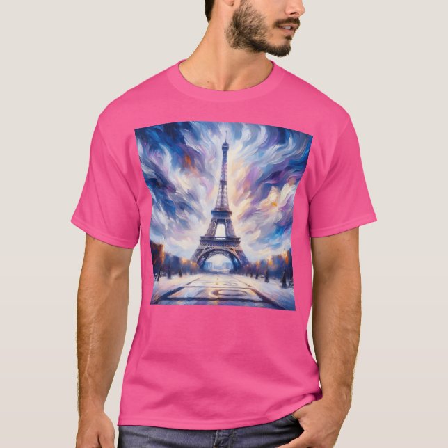 T-shirt Leopard Gecko Charley (Devant)