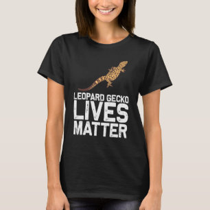 T-shirt Léopard Gecko Cool Pour Hommes Femmes Petit Lézard
