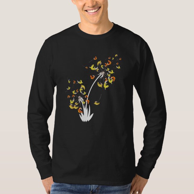 T-shirt Léopard Gecko Dandelion Propriétaire d'animal de f (Devant)