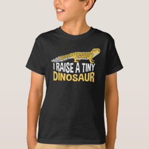 T-shirt Léopard Gecko Little Dinosaur