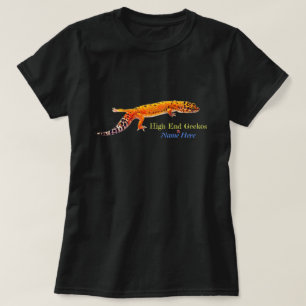 T-shirt Leopard Gecko Lizard