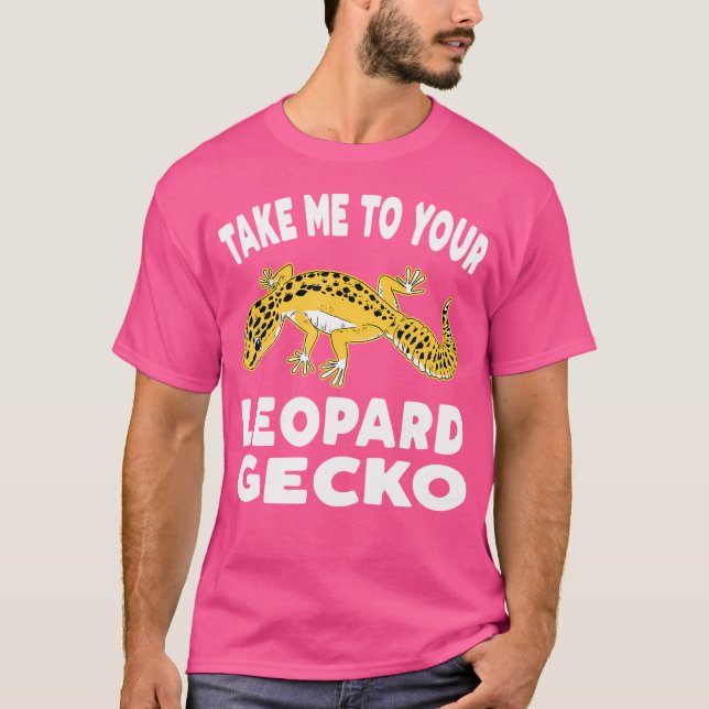 T-shirt Leopard Gecko Lizard (Devant)