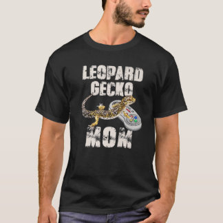T-shirt Leopard Gecko Maman jeu vidéo Lizard