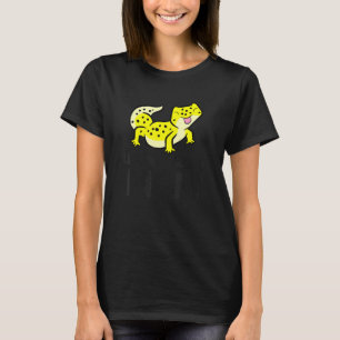 T-shirt Leopard Gecko Maman Lizard Reptile Léopard Gecko M