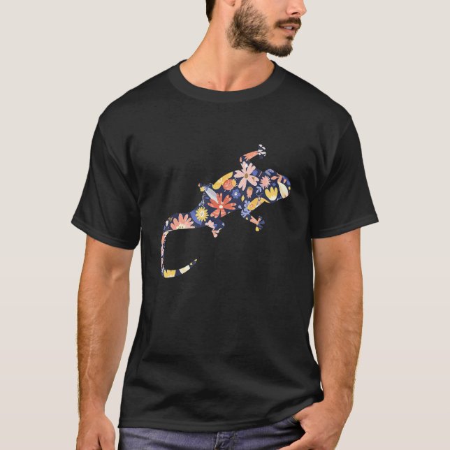 T-shirt Leopard Gecko Reptile Cute Lizard Pet Gecko Keepe (Devant)
