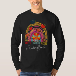 T-shirt Leopard Grateful Reading Coach Rainbow