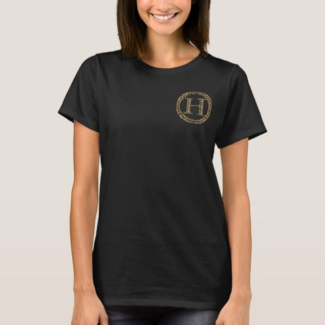 T-shirt Leopard H (Devant)
