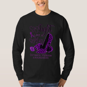 T-shirt Leopard Heights lutte contre la violence domestiqu
