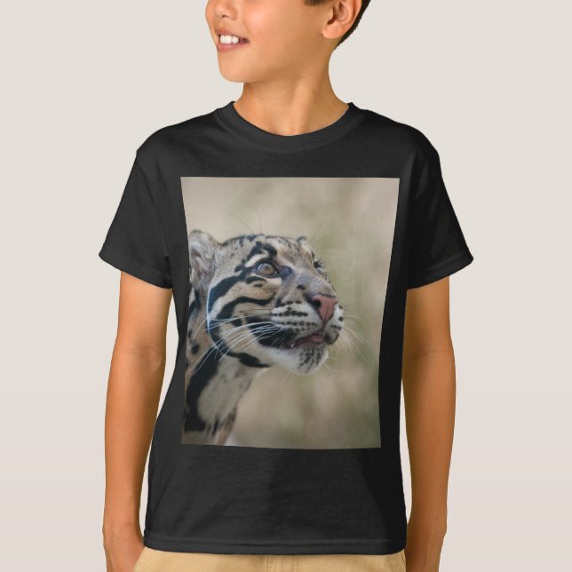 T-shirt Léopard opacifié (Devant)