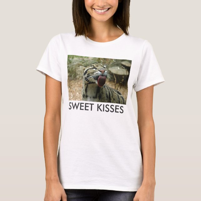 T-shirt Léopard opacifié (Devant)