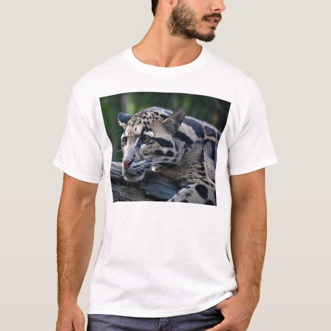 T-shirt Léopard opacifié (Devant)