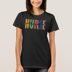 T-shirt Leopard Orthopédique Nurse Nurse Student School