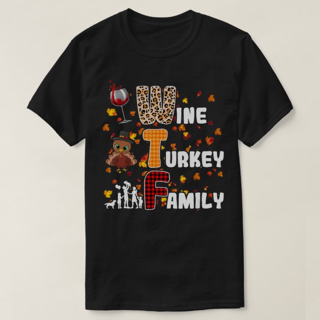 T-shirt Léopard plaid (Design devant)