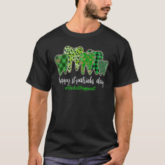T-shirt Léopard Plaid dents dents dents dents Dental Hygié