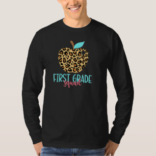 T-shirt Leopard Pomme Première Classe Squad Premier Jour D