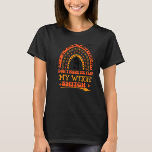 T-shirt Leopard Rainbow Halloween ne me faites pas retourn