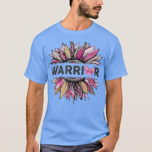T-shirt Leopard Sunflower Sensibilisation au cancer du sei