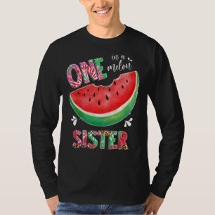 T-shirt Leopard Tie Dye One Dans Une Melon Soeur Watermelo