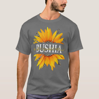 T-shirt Léopard Tournesol Bushia Merci gracieux béni