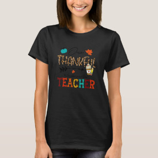 T-shirt Léopard Un Enseignant De Maternelle Reconnaissant