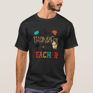 T-shirt Léopard Un Enseignant De Maternelle Reconnaissant