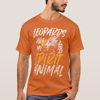T-shirt Léopards Animaux faune drôle