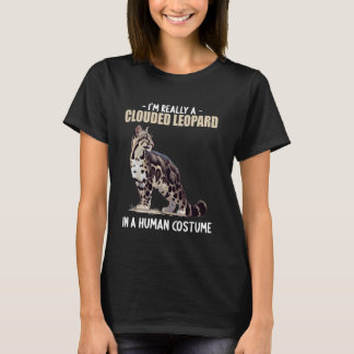 T-shirt Léopards nuageux Leopard nuageux