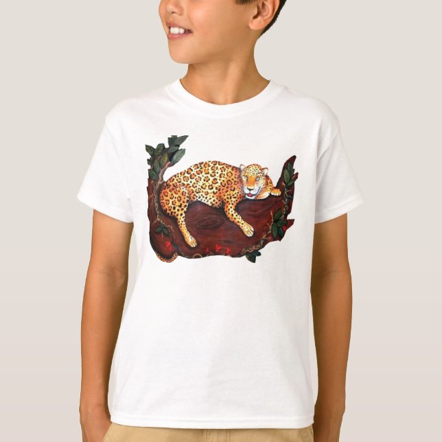 T-shirt Leopold le léopard (Devant)