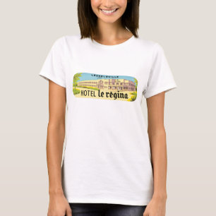 T-shirt Leopoldville Hotel Le Regina