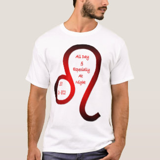 T-shirt leored