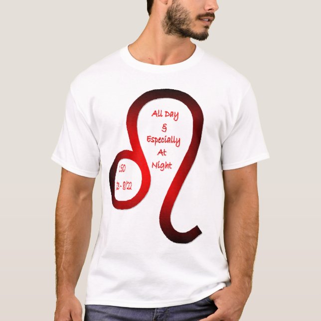 T-shirt leored (Devant)