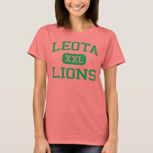 T-shirt Leota - lions - junior - Woodinville Washington