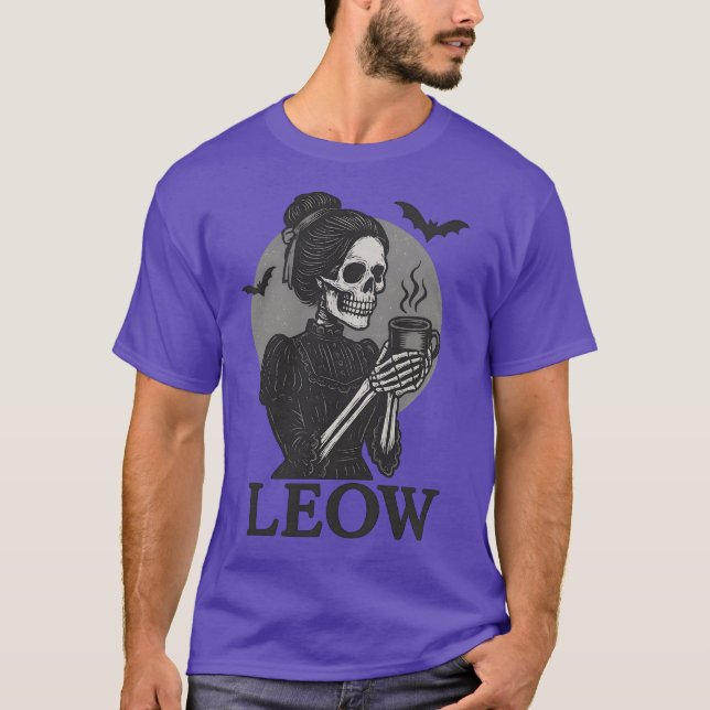 T-SHIRT LEOW (Devant)