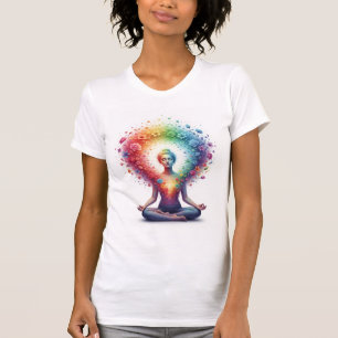 T-shirt L'Épanouissement de l'Alignement Intérieur