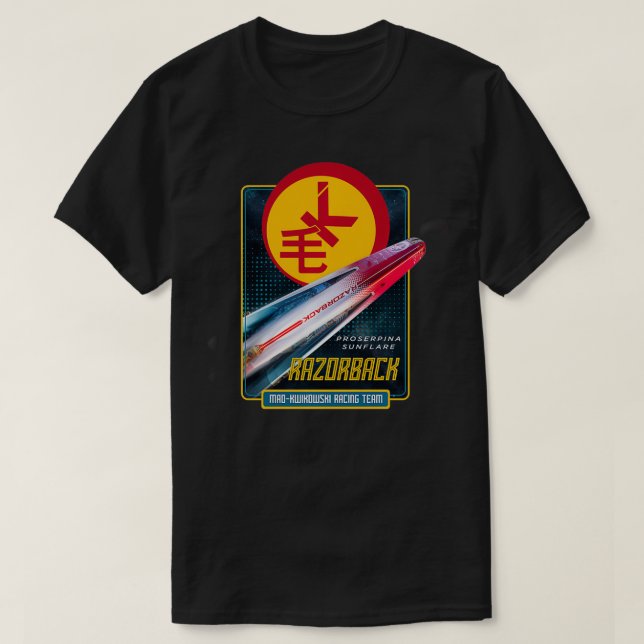 T-shirt L'Epanse Razorback Racing Team (Design devant)
