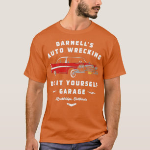 T-shirt L'épave automatique de Darnell - Faites-le vous-mê