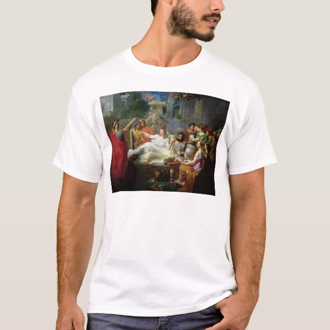 T-shirt L'épée de Damocles (Devant)