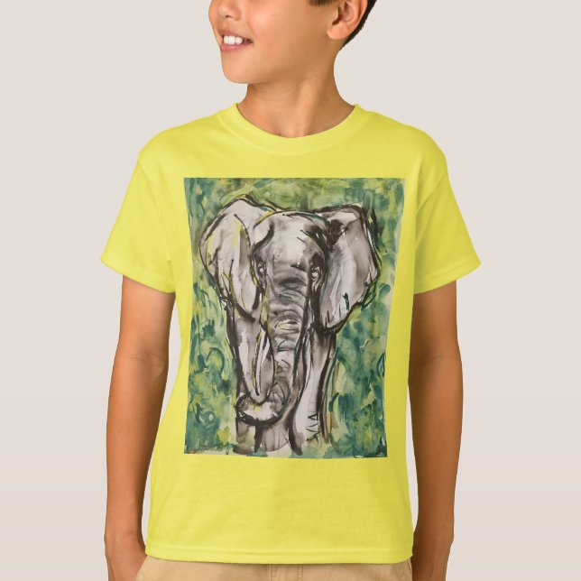 T-shirt Léphélant (Devant)