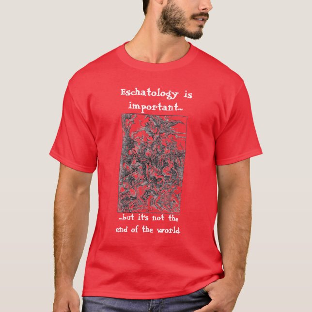 T-shirt L'épidémiologie est importante. (Devant)