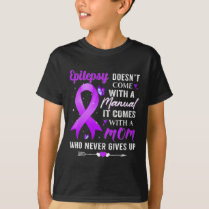 T-shirt L'épilepsie ne vient pas avec un sac de sensibilis