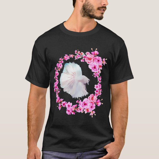 T-shirt Lepisosteus osseus (Devant)