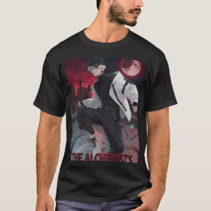 T-shirt L'Épopée de l'Alchimiste dans l'Anime Streetwear -