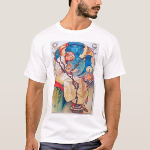 T-shirt L'épopée slave, Alphonse Mucha