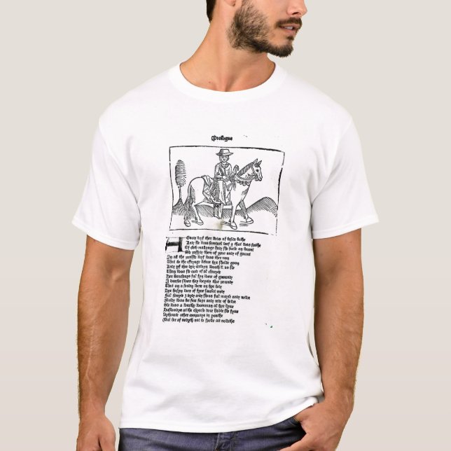 T-shirt L'épouse de Bath (Devant)
