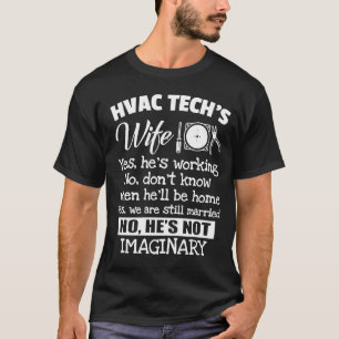 T-shirt L'épouse de la technologie de la CAHT