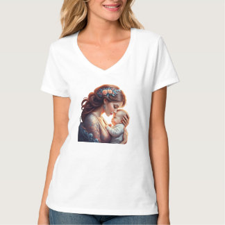 T-shirt L'épouse d'une mère
